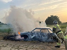 В Адыгее возбудили дело после гибели трехлетнего ребенка в сгоревшем автомобиле