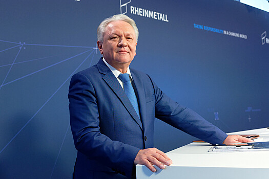 Глава Rheinmetall прокомментировал заявление о «покушении» со стороны России