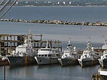 На Украине определили порты для вывоза зерна из страны