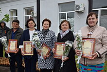 В День Весны и Труда в Ирклиевской торжественно открыли «Доску почёта» и новую благоустроенную площадку