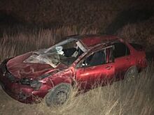 В Курманаевском районе в ДТП разбился водитель Mitsubishi