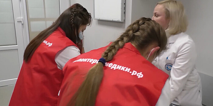 Волонтеры помогали Москве около 128 тыс часов с начала года