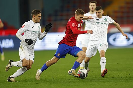 Игрок ЦСКА Обляков высказался о смене схемы команды