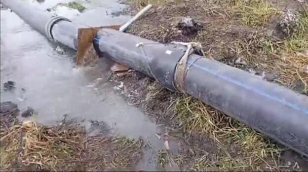 В Сердобу сбрасывают плохо очищенные сточные воды