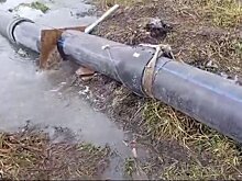 В Сердобу сбрасывают плохо очищенные сточные воды