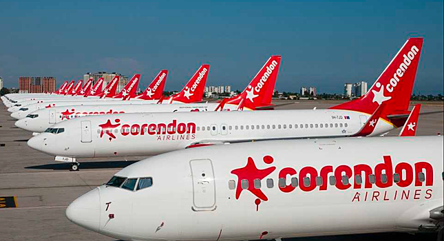 Corendon Airlines начнет летать в Анталью из Жуковского