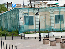 В центре Омска отремонтируют обветшалое столетнее здание