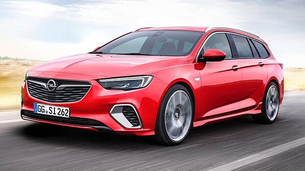 Opel представил спортивный универсал Insignia GSi Sports Tourer
