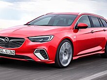 Opel представил спортивный универсал Insignia GSi Sports Tourer