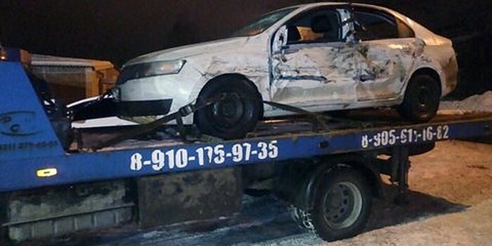 Виновника "живого щита" под Владимиром арестовали