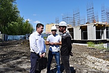 В Пензе в ноябре завершат строительство дома для переселенцев