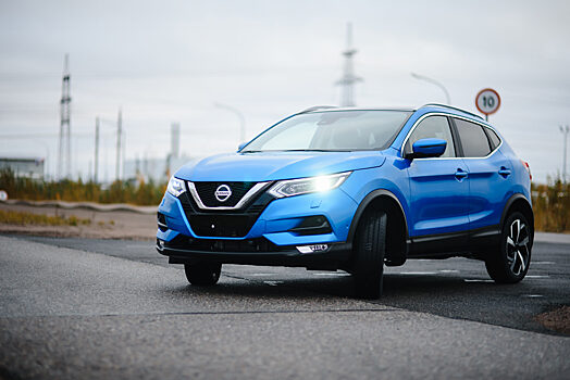 В Санкт-Петербурге стартовало производство нового Nissan Qashqai