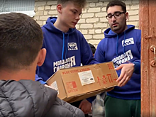 Нижегородские волонтеры вернулись из Мариуполя, где помогали жителям