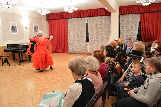 Спектакль с участием москвичей серебряного возраста прошел в ТЦСО «Коломенское»