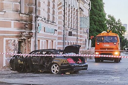 Назван возможный виновник смертельного ДТП с Mercedes в центре Москвы