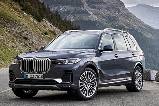 BMW X7: все подробности и российские цены