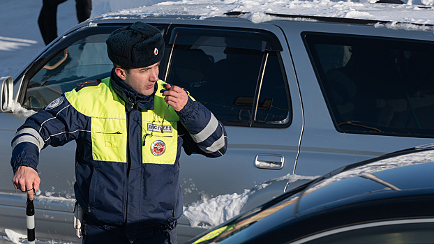 ГИБДД проведёт тотальные проверки водителей в праздничные выходные 21-23 февраля