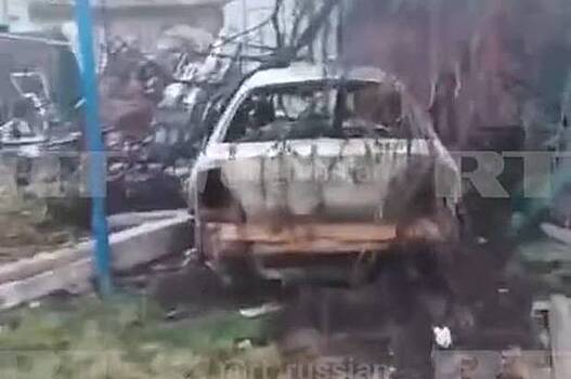 Считавшаяся заживо сгоревшей в машине после атаки ВСУ россиянка выжила