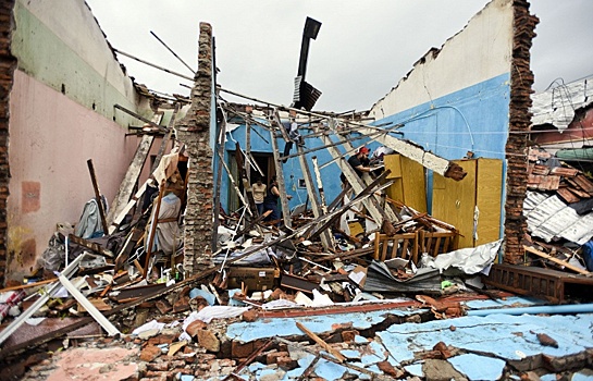 В Уругвае из-за торнадо и ливней погибли восемь человек