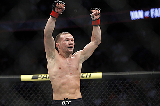 Петр Ян захотел подраться с чемпионом UFC