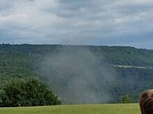 На авиашоу в Швейцарии столкнулись два самолета