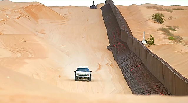 Великая Американская стена. Между Мексикой и США может возникнуть непроницаемый барьер для незаконных мигрантов