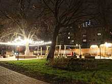 В Воронеже завершилась реконструкция Никитинского сквера