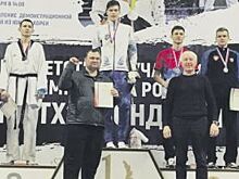 В тройке сильнейших. Алтайские тхэквондисты приняли участие в ЧР