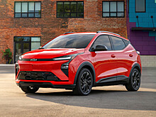 GM представила компактный электрический кроссовер Chevrolet Bolt 2027