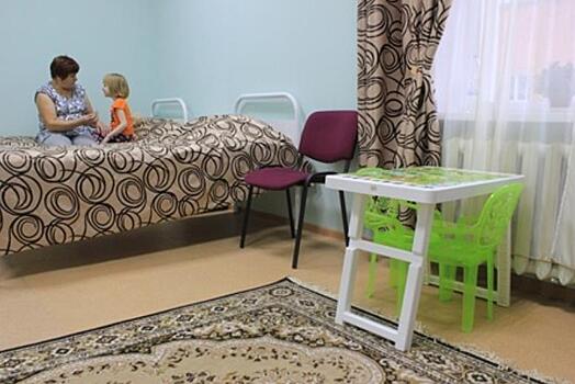 В Кирово-Чепецком реабилитационном центре открылась комната для совместного пребывания мамы и ребенка