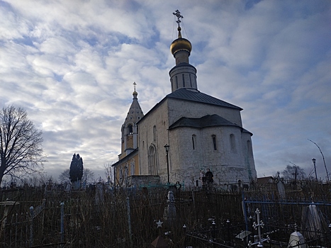 Российские древности: церковь Рождества в Городне