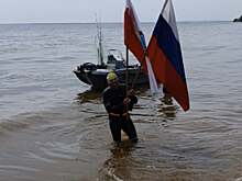 Экс-начальник саратовской полиции анонсировал десятичасовой командный заплыв до утёса Степана Разина