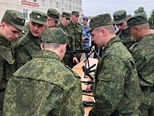 Пора в армию! Омских призывников торжественно отправили на службу