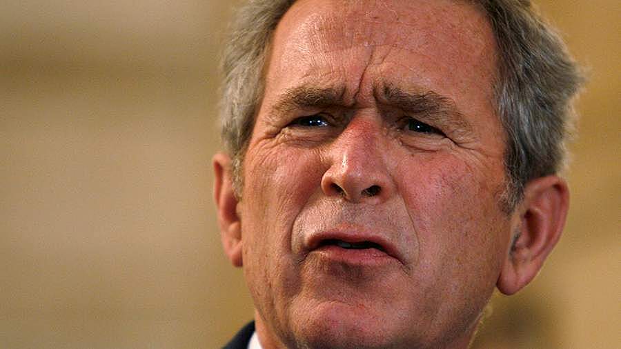 Джордж Буш признал работу биолабораторий США на Украине