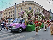 В фестивале "Цветущая Самара" приняли участие 20 тыс. человек