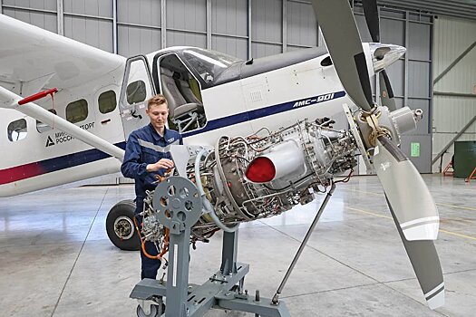 В Екатеринбурге создали свой двигатель для нового самолета "Байкал"