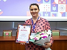 Соцработник из Зеленограда стала лучшей в конкурсе «Московские мастера – 2021»