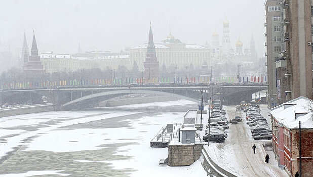 В Москве-реке нашли тело молодого человека