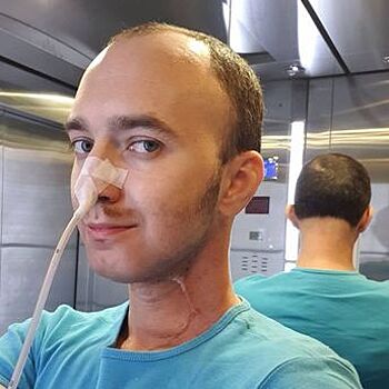 Калининградец с раком языка рассказал, как проходил химиолучевую терапию в Петербурге