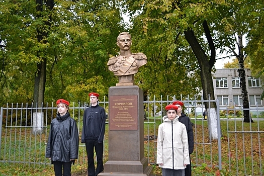 В Рязани установили памятник главе обороны Севастополя