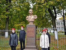 В Рязани установили памятник главе обороны Севастополя