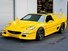 Реплика Ferrari F50 на базе Pontiac Fiero выглядит как большая пластиковая игрушка