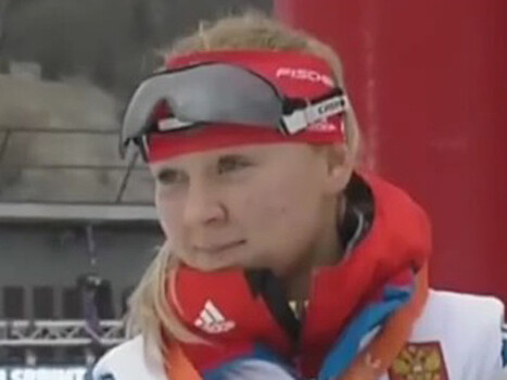 Павлова отреагировала на победу в суперспринте на чемпионате Европы по биатлону