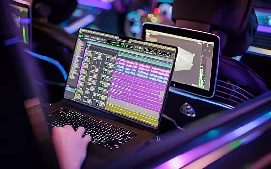 Mercedes и Universal превратили флагманский S-Class в студию звукозаписи