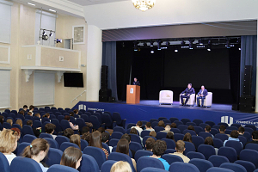 В Нижнем Новгороде полицейские провели профилактическую встречу с преподавательским и студенческим коллективами ВУЗа