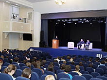 В Нижнем Новгороде полицейские провели профилактическую встречу с преподавательским и студенческим коллективами ВУЗа