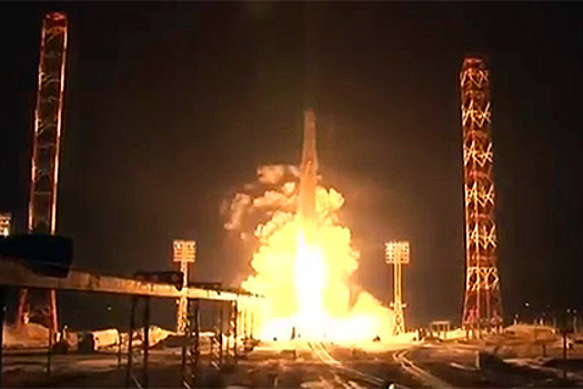 РФ нашла замену украинским комплектующим ракеты «Зенит»