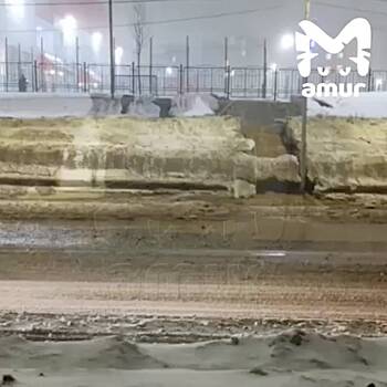 Фекальный водопад затопил российский город