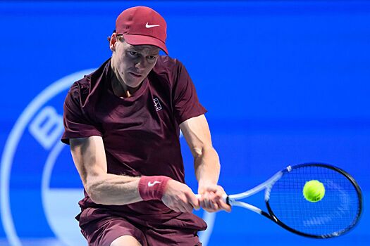 Синнер: несколько лет назад я был в ситуации, когда ни разу не выигрывал у Медведева