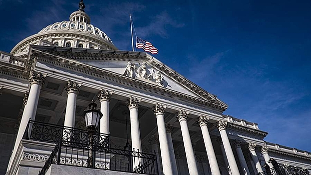 Сенат США поддержал законопроект о финансировании правительства